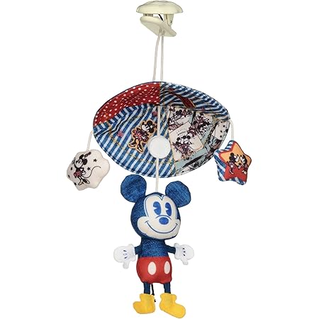 Amazon Co Jp ディズニー Dear Little Hands ふんわりミニメリー デニムスタイル ミッキー ミニー おもちゃ