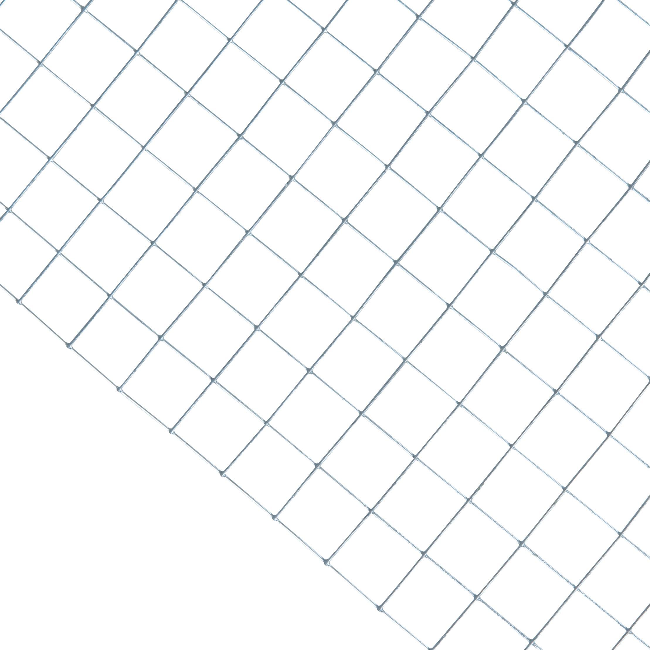 ESTEXO Volierendraht feuerverzinkt, Höhe 1,00 m 25 Meter 16 x 16 mm