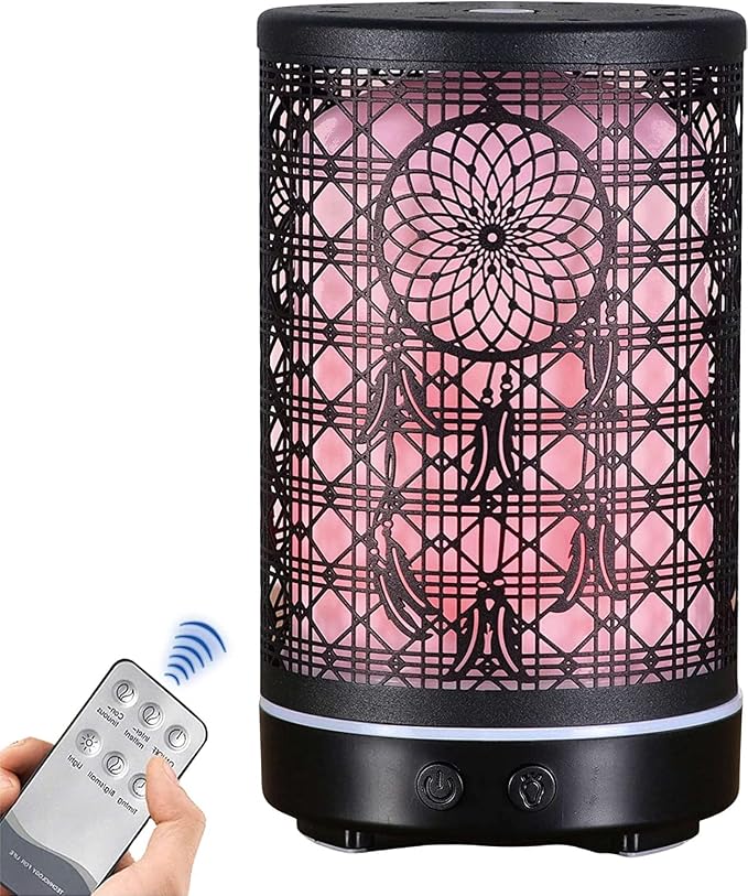 Zen'Aroma Difusor ultrasónico aromaterapia Siena - Difusor de aceite…
