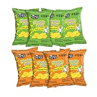 Vista 12 de SAMAI Pacific Sea Salt Plátano Chips de 1.2 onzas (paquete de 36) – Sin gluten, totalmente natural, sin OMG y Kosher