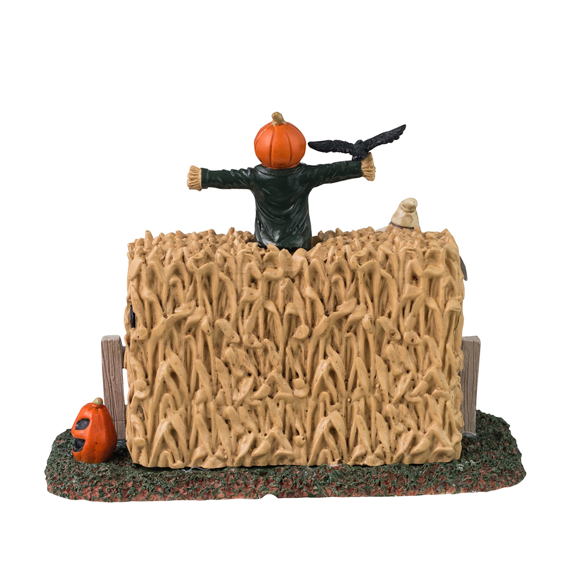 Amazon.com: Lemax Spooky Scarecrows, Battery Operated (4.5V