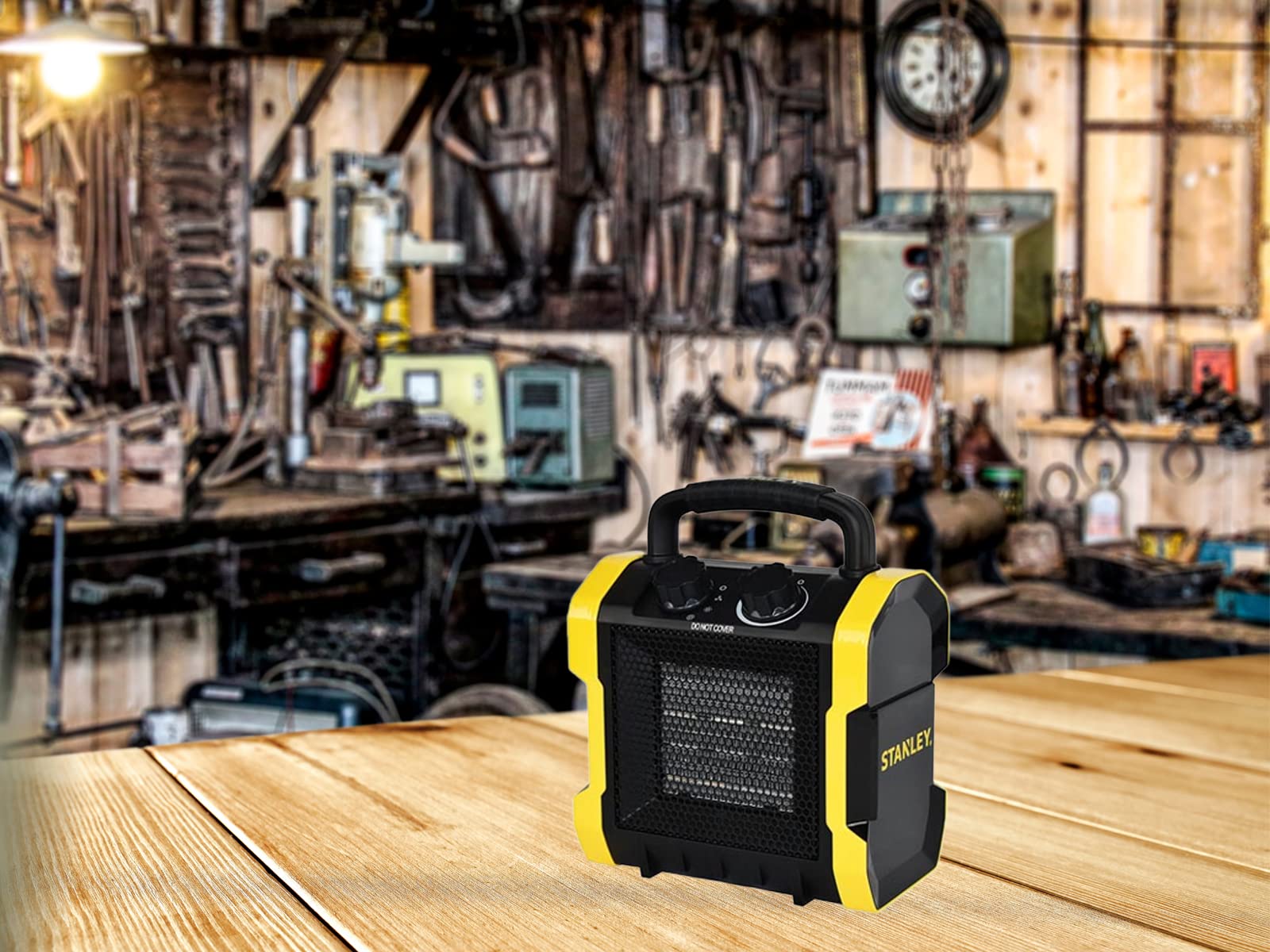 Stanley Elektryczny termowentylator – 2000 W, PTC Ceramic