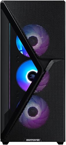 Miniatura 8 de iBUYPOWER Element SE Gaming PC de escritorio - AMD Ryzen 7 8700F, NVIDIA GeForce RTX 5060Ti 8GB, 32GB DDR5 RGB RAM, 2TB NVMe SSD, teclado y mouse