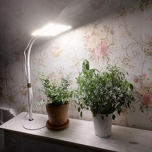 Miniatura 2 de Luz de crecimiento de escritorio de espectro completo, luz de cultivo de plantas de mesa, luces LED de cultivo incluidas IR-UV para plantas de