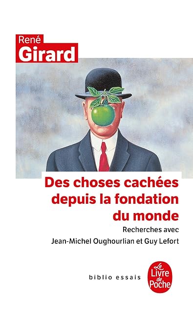 Portada de Des Choses Cachées Depuis la Fondation du Monde