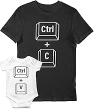 Funny Copy and Paste Computer Body T-Shirt Gamer Father's Day