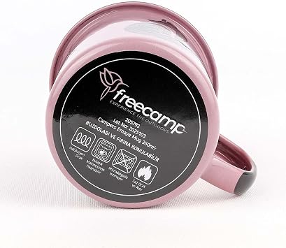 FREECAMP Campers Emaye Mug 350ml