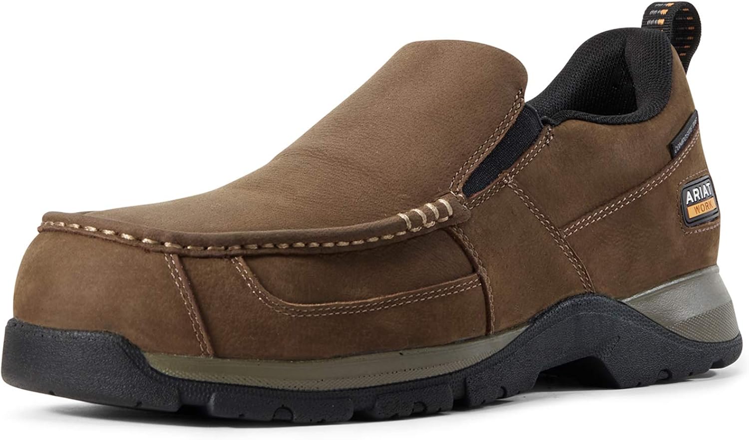 ARIAT Men's Edge Lte Slip-On Sd Composite Toe Work Boot