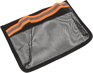 Hanging Mesh Storage Bag for Table Tennis Rackets and Balls