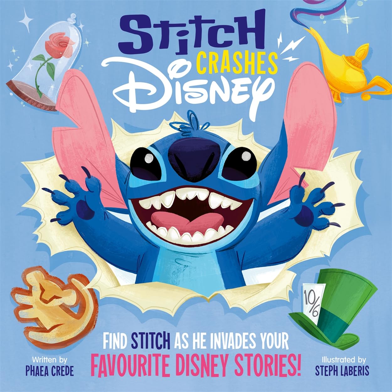 Stitch Crashes Disney: Find Stitch as he invades your favourite