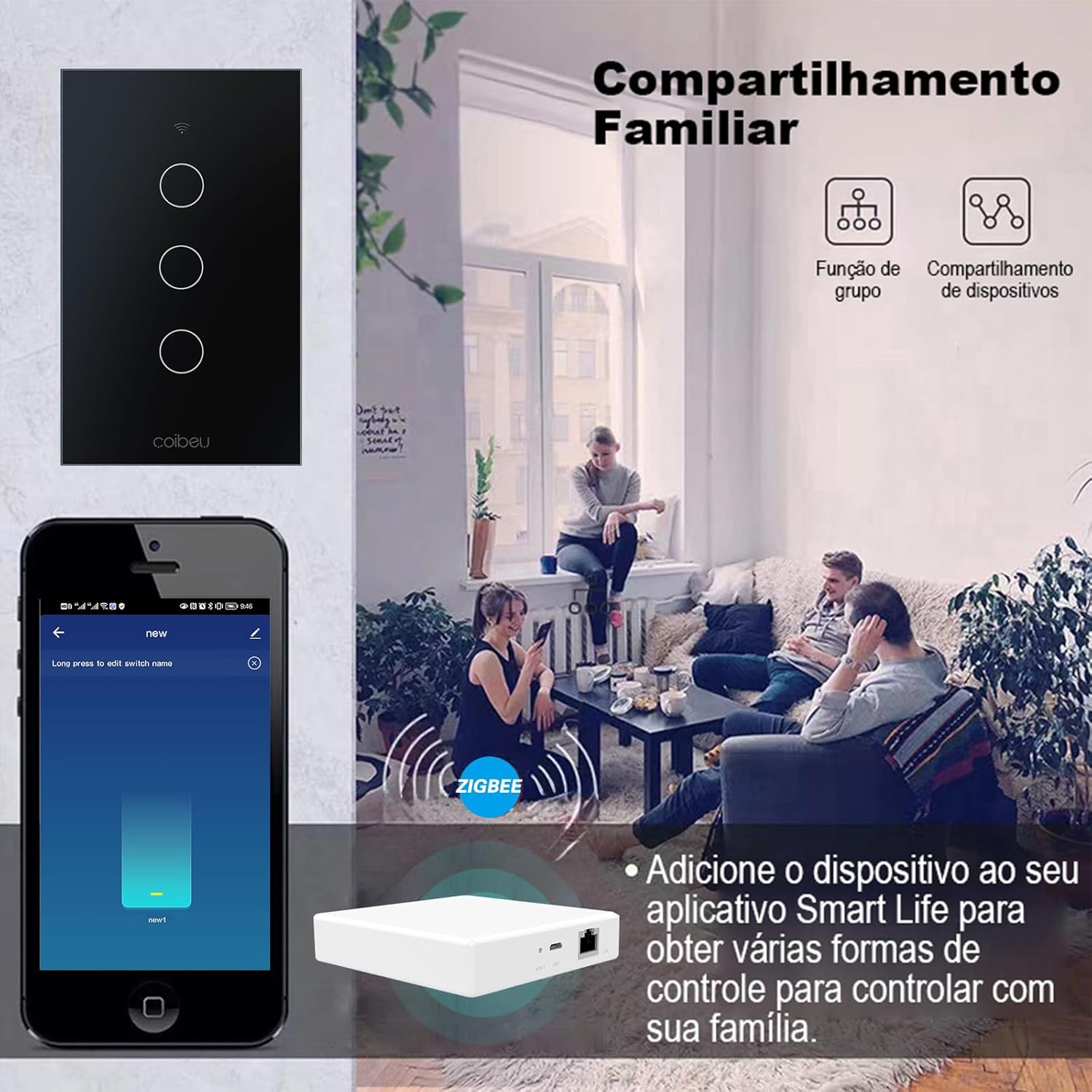Interruptor Smart Sem Fio: Review Após 7 Dias de Uso e Testes