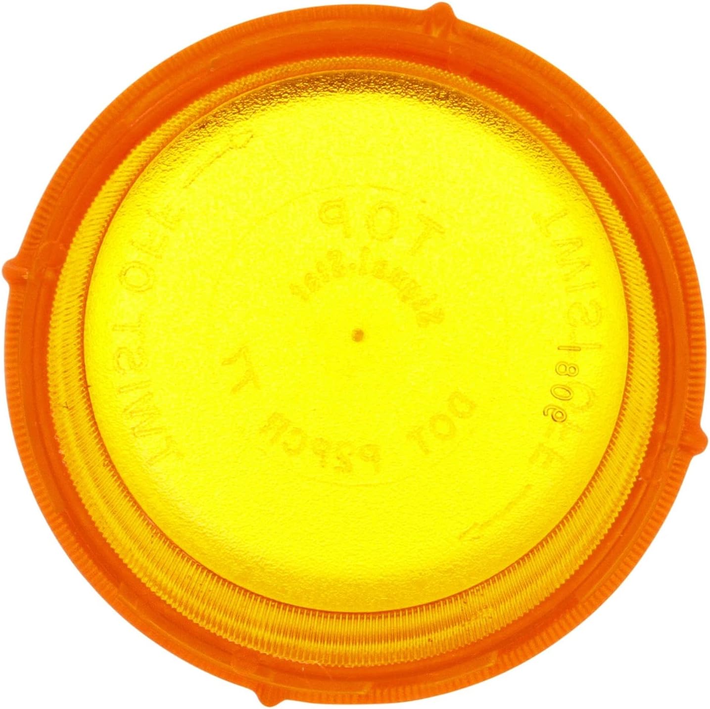 Truck-Lite Genuine Truck-Lite Amber Replacement Lens - 9081A