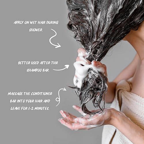 Miniatura 6 de Sea Weed Barra Acondicionadora Sólida para todo tipo de cabello, fórmula calmante reduce la irritación e hidrata el cuero cabelludo. Trae una nueva