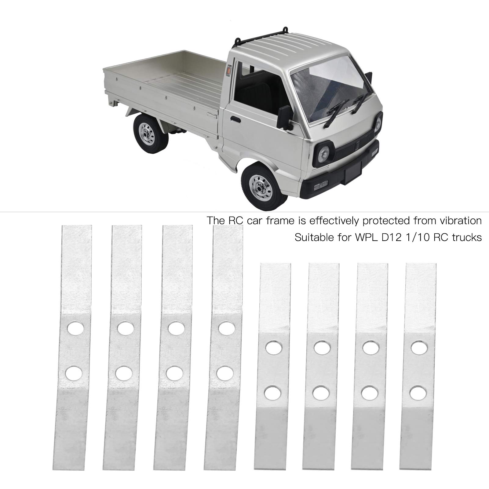 Flatbed Trailer As met bladveren (1/14) 907354
