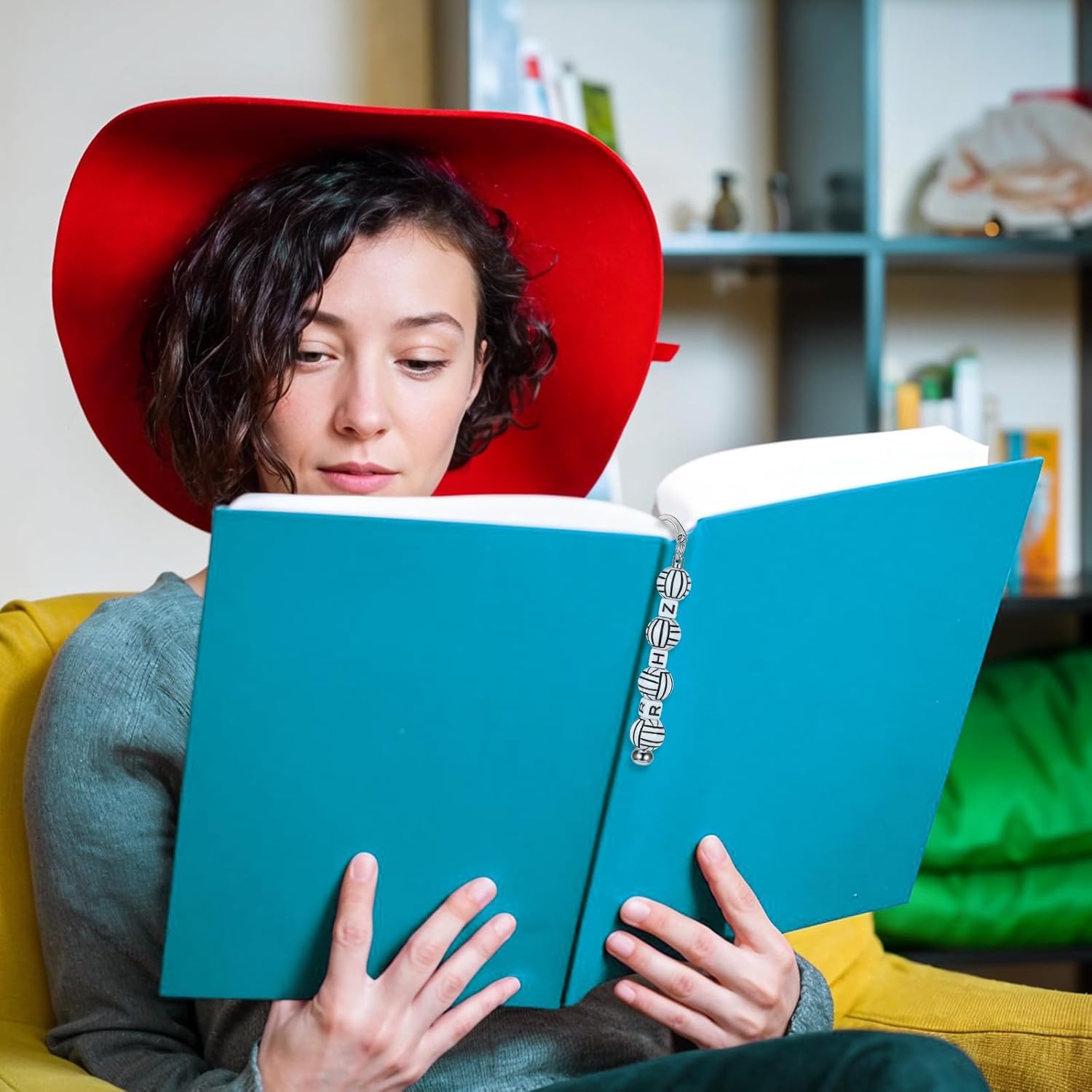 24 Pcs Beadable Bookmarks DIY Metal Blank Bar Bookmark Silver for Beads DIY Bookmarks Craft Jewelry Pendant Charm Gift for Book Lovers Student Teacher Office Supplies, 12 Colors - Image 7