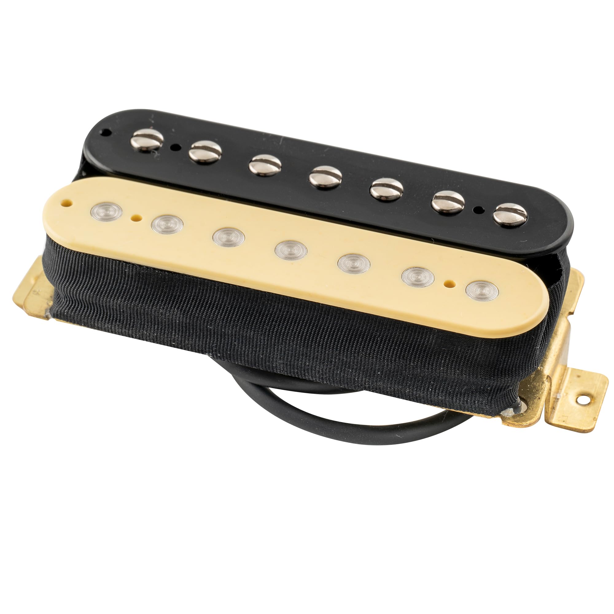 ARTEC HOA117 7-String Humbucker Bridge Pickup | Alnico5 Magnet, Black Open Coil For Extended Range Guitars - View #4