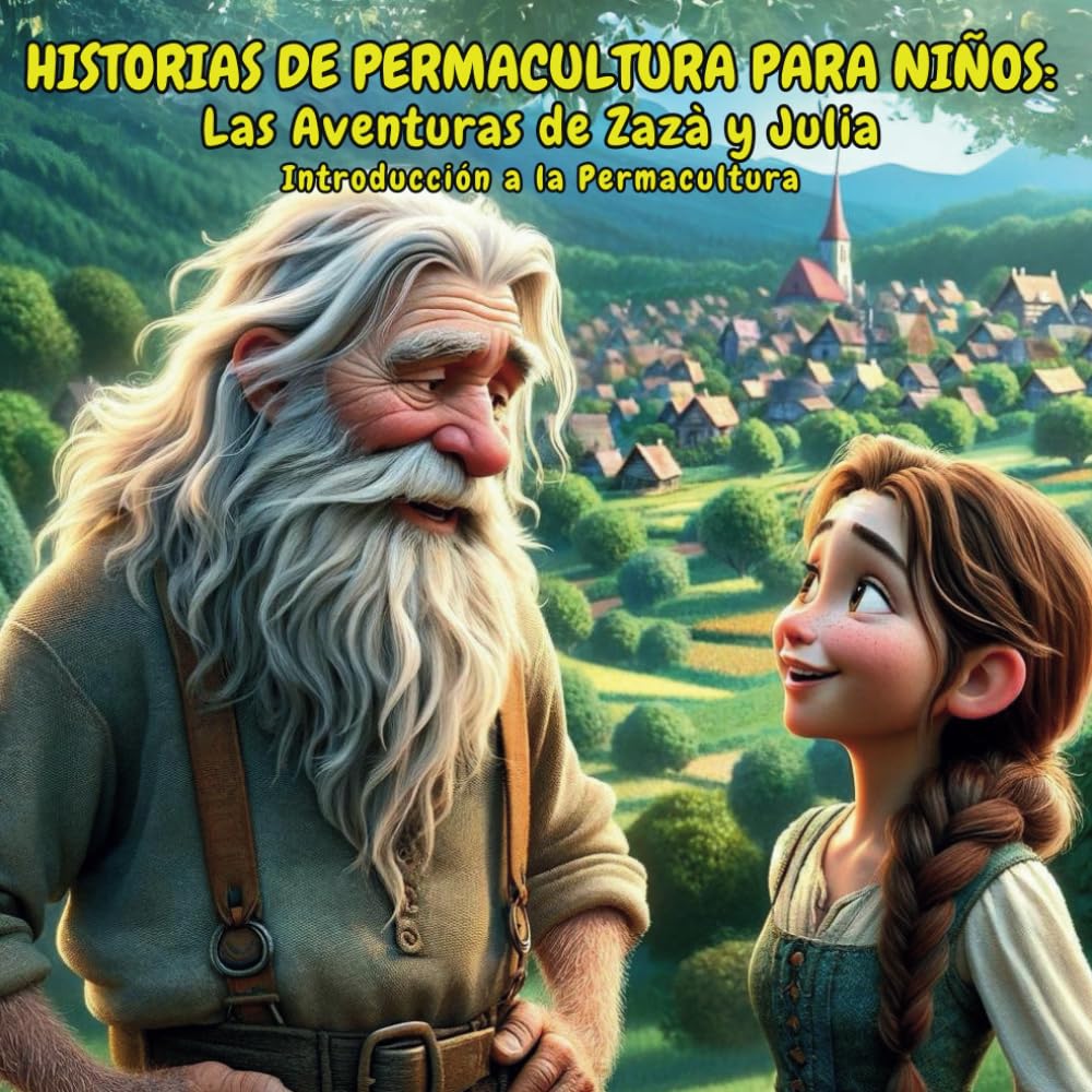 Historias de Permacultura para Niños: Las Aventuras de Zazà y Julia - Introducción a la Permacultura
