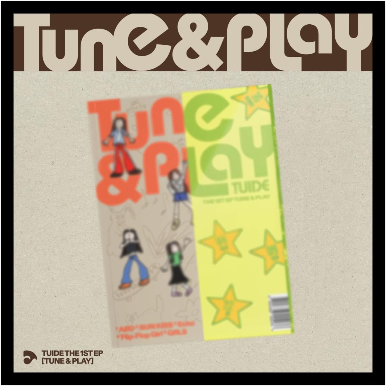 (Standard Random Version) TUIDE TUNE & PLAY 1st EP Album