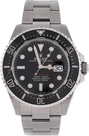 Pre-Loved Oyster Perpetual Sea-Dweller Automatic Watch 43