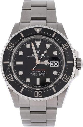 Pre-Loved Oyster Perpetual Sea-Dweller Automatic Watch 43