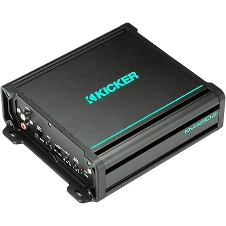KMA150.2 2-Channel Kicker Amplifier
