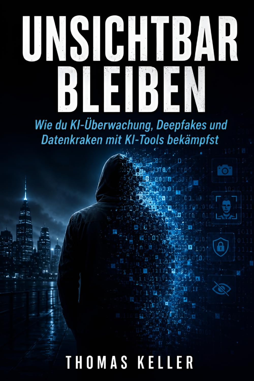 Unsichtbar bleiben: Wie du KI-Überwachung, Deepfakes und Datenkraken mit KI-Tools bekämpfst