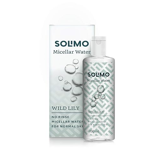 Solimo Micellar Water Wild Lily