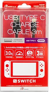 Switch用 USB充電ケーブル 3m