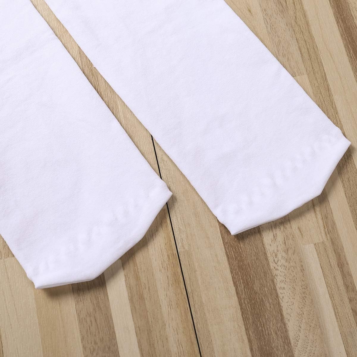 DSORVICD Women's Thigh High Stockings with Bow Opaque Over The Knee Socks Sexy Lingerie Stocking