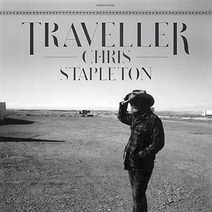 Traveller por Chris Stapleton — capa do álbum
