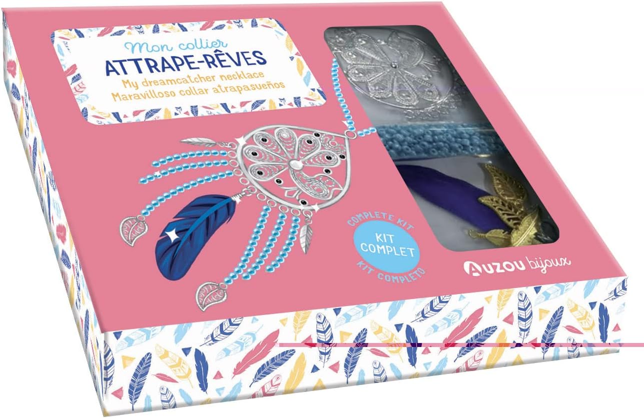 MON COLLIER ATTRAPE-RÊVES (ÉDITION 2021)