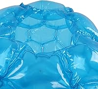 Vista 6 de TOPINCN Bolas inflables de colisión para jugar pelota de parachoques bola divertida niños para niños azul claro bolsas de juguete redes