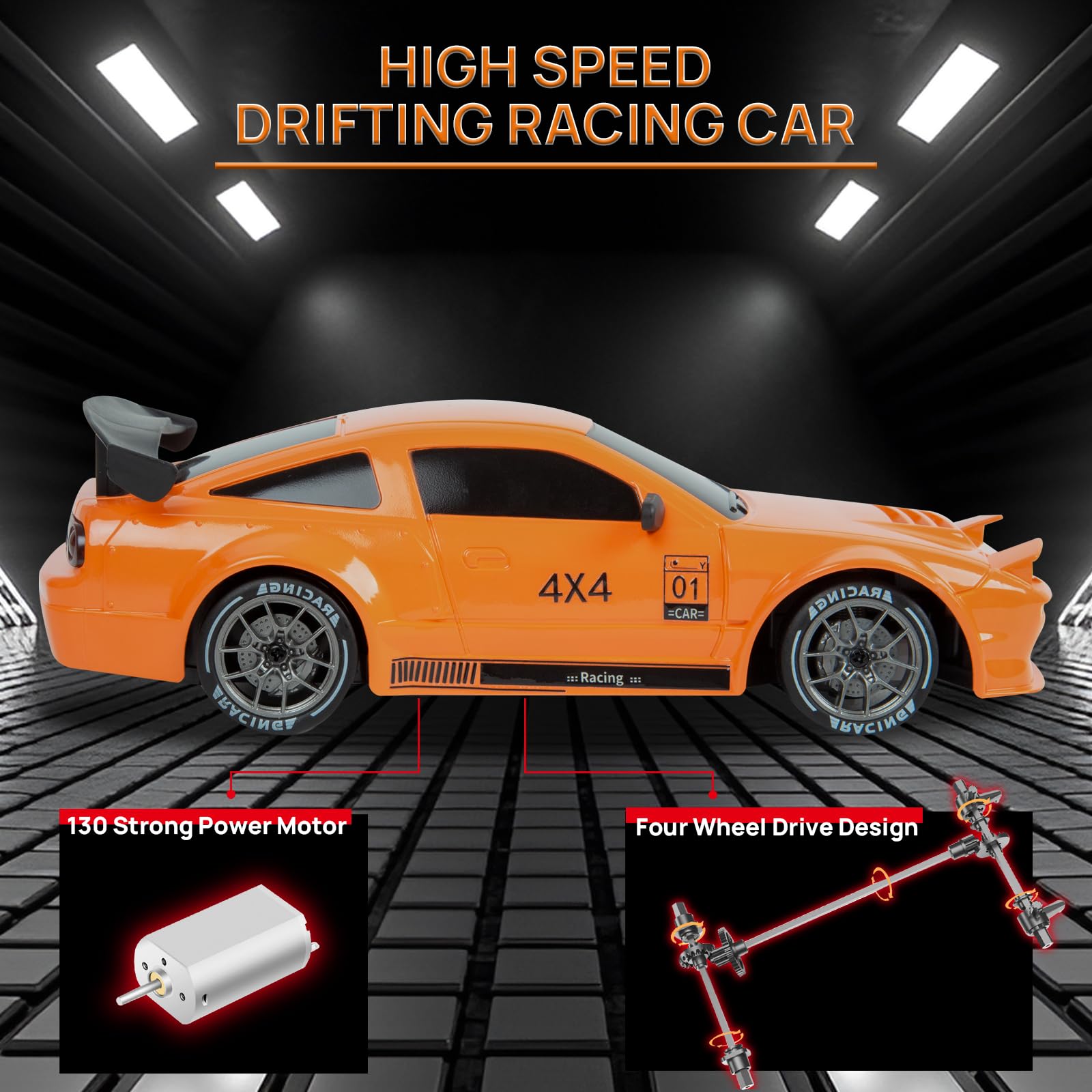BORSTOYPRO RC Drift Car - Image 4