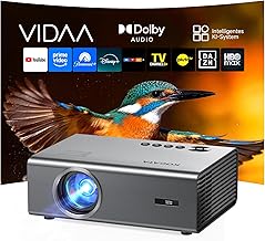 4K Smart Beamer mit VIDAA, kompatibel mit Netflix-App, Dolby Audio & HDR10+ | KOGATA Original AirPlay, Auto-Fokus, 6D Keystone, WiFi 6 & Bluetooth | Heimkino Projektor für Streaming ohne TV-Stick