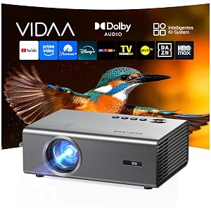 4K Smart Beamer mit VIDAA