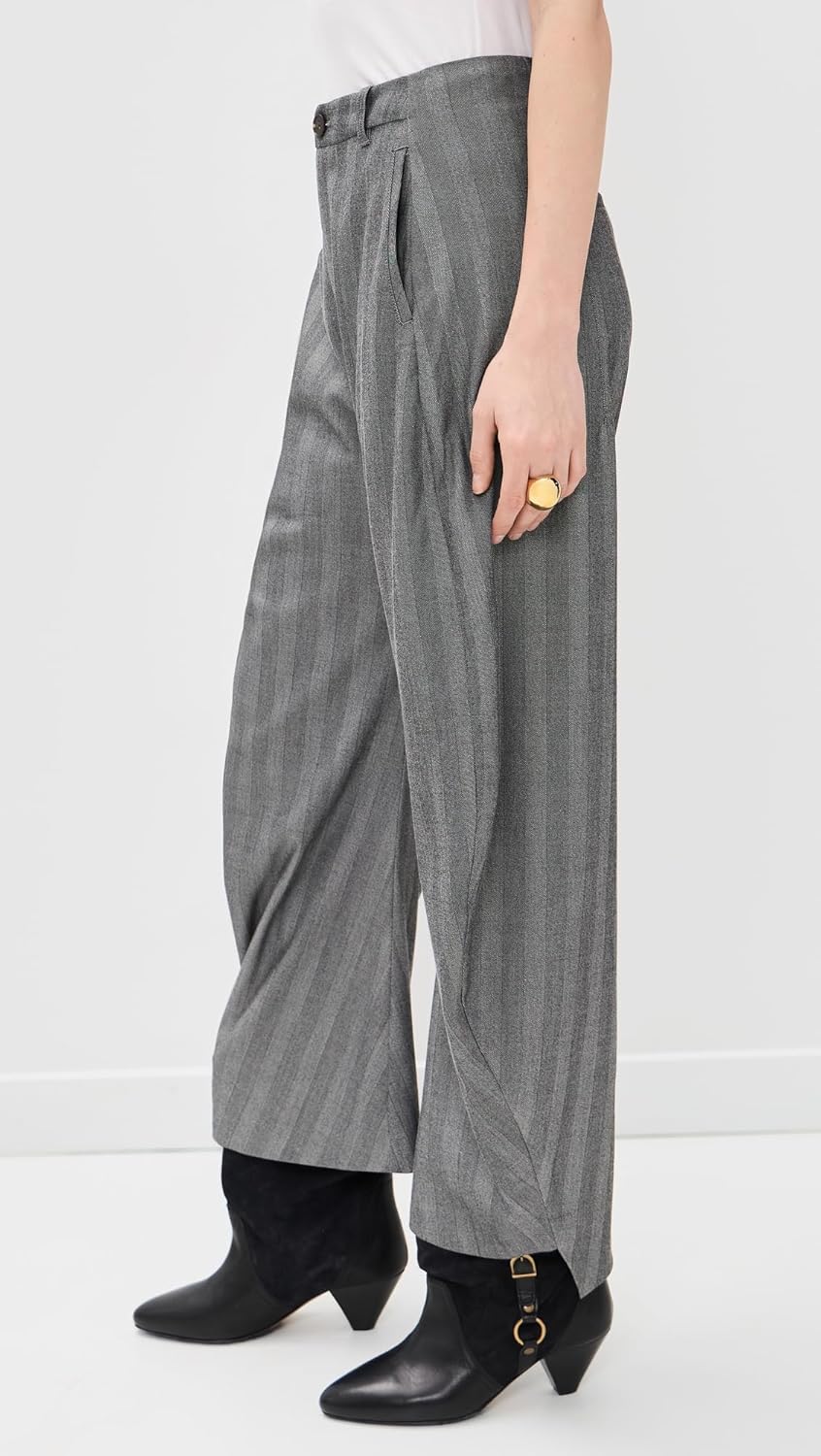 Free People Women's Spotlight Trousers - Image 4