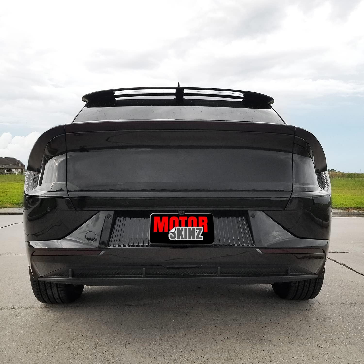 SlickMod PreCut Vinyl Smoke Tint for 2022-2023 Kia EV6 Tail Light (20% Dark Smoke, 1. Taillight), SM-KI-EV6-2223-TL