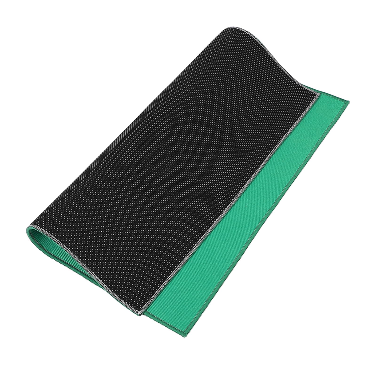 LIFKOME Tappetino Mahjong Quadrato Verde Antiscivolo 100x100cm per Tavolo da Gioco Accessorio per Serate in Famiglia e Giochi di Carte