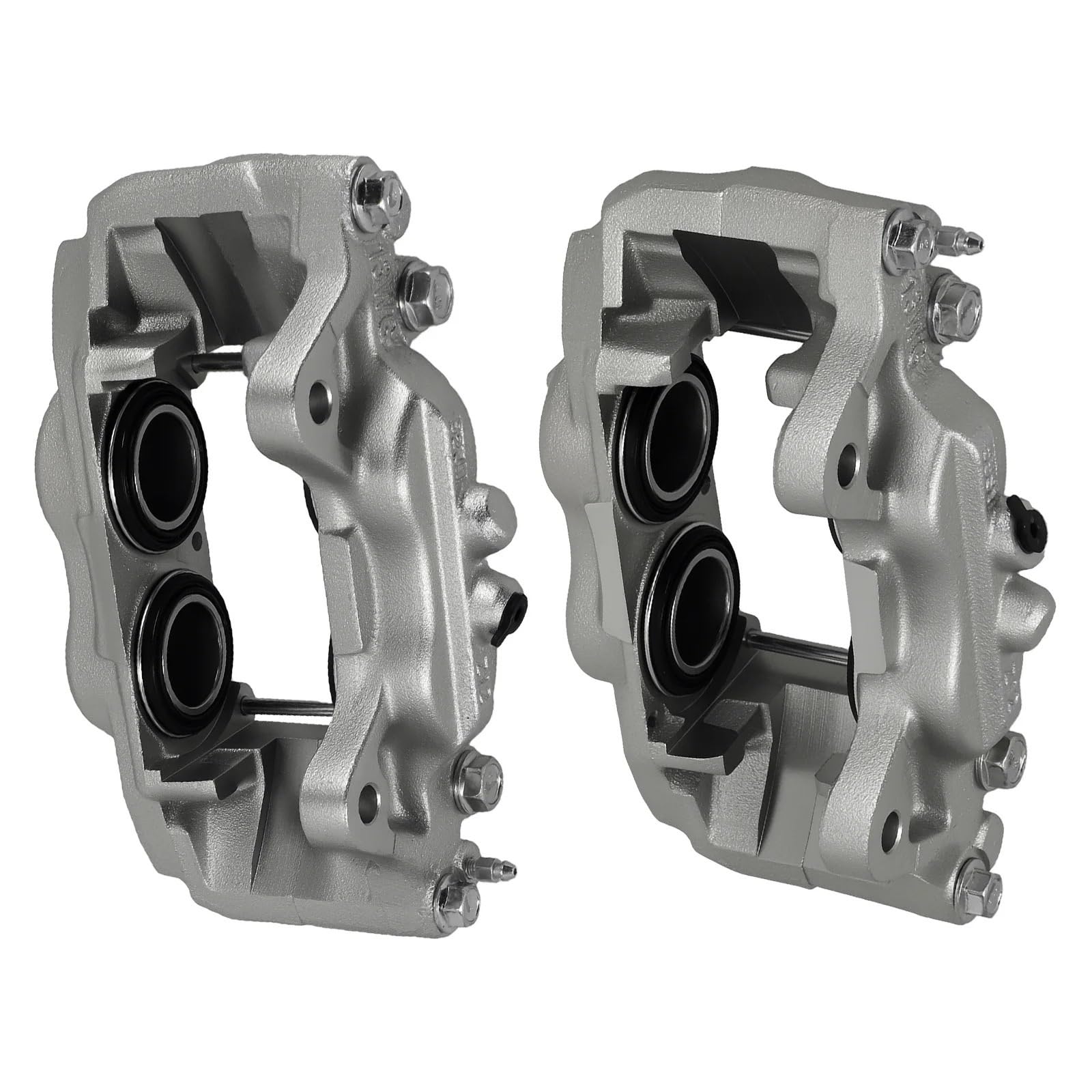 Retractor Pistones Para Toyota Hilux diésel Pistones Freno En Frenos Disco | 2005-2015 Sistema de pinza de freno delantero 192985 Acero 319 mm