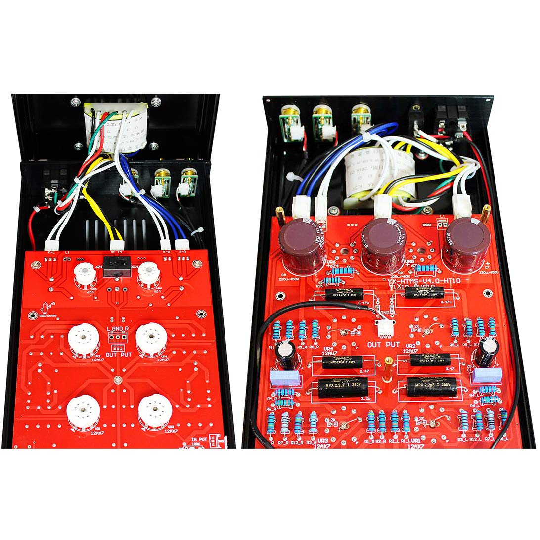 Amazon.co.jp: 12AX7 ECC83S プリアンプ 真空管 HIFI SRPP（シャント