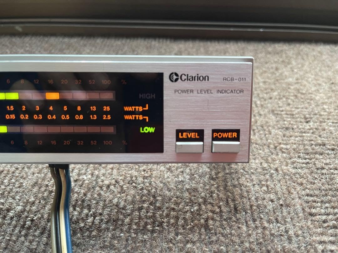 ツ*ナ様 Clarion クラリオン RCB-011 オーディオ インジケーター ツ*ナ様 Clarion クラリオン RCB-011 オーディオ インジケーター