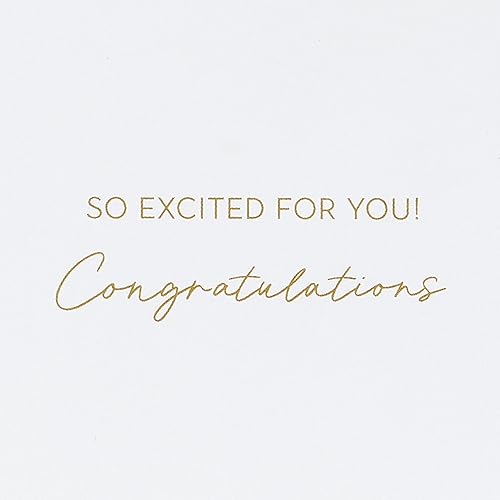 Miniatura 3 de Papyrus Tarjeta de compromiso (Tan emocionado por ti!)