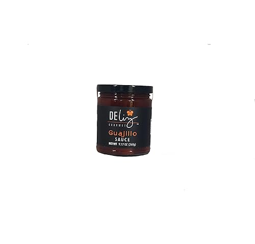 Miniatura 3 de Deliz Gourmet 'Guajillo' Salsa a base de pasta con tamarindo, suave, 9 oz.