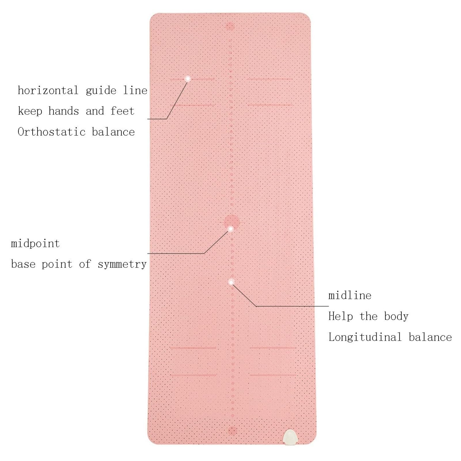 Tappetino Yoga riscaldato Elettrico, Tappetino Morbido for Esercizi in TPE da 8 mm, Tappetino Antiscivolo, Temperatura Regolabile, Tappetino Yoga Invernale, Timer da 90 Minuti