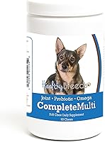 Vista 256 de Healthy Breeds Schnauzer miniatura todo en uno multivitamínico suave masticable 90