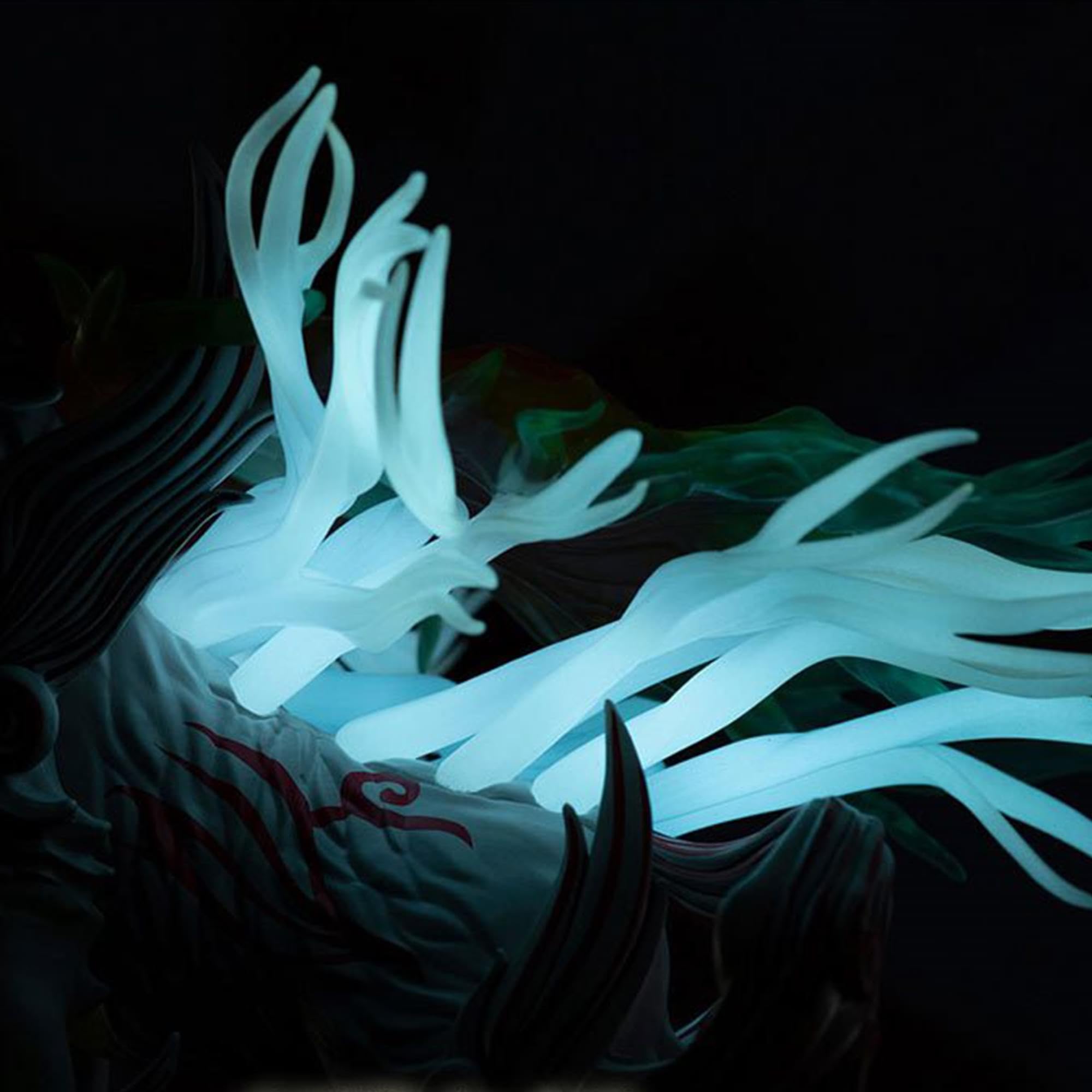First 4 Figures - Okami: Shiranui Statue aus PVC, bemalt, 22,9 cm (Himmlisches Heulen)
