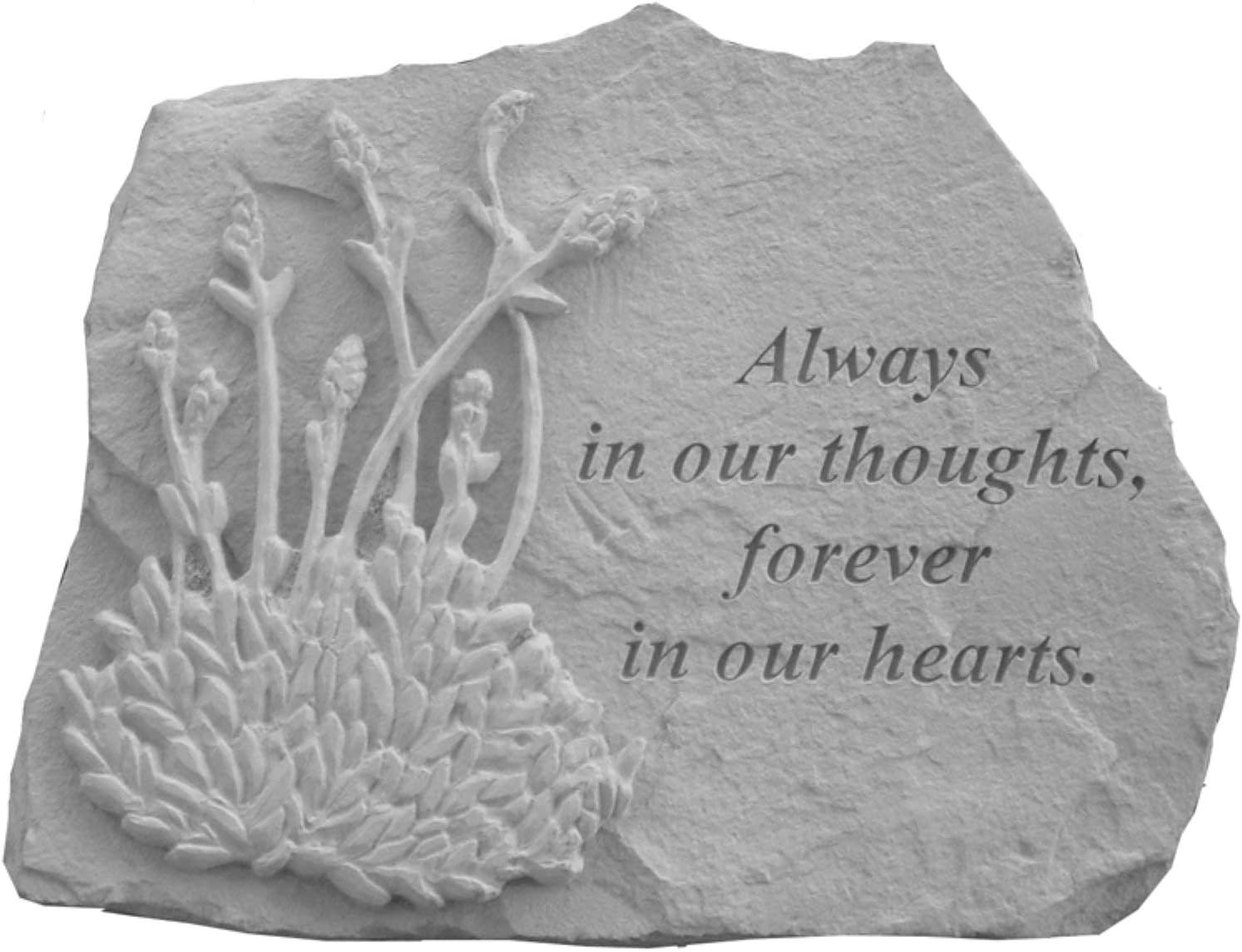 Kay Berry Always in Our Thoughts…w Lavender Memorial Stone