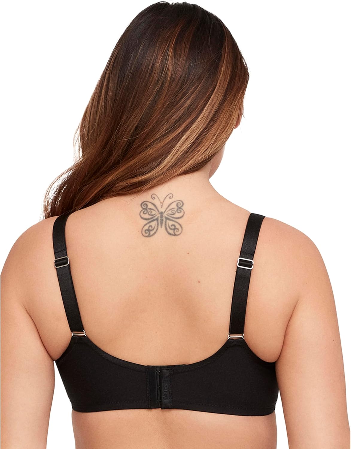 Glamorise Womens Lace Comfort Wonderwire Bra Underwire #9855 - Image 8