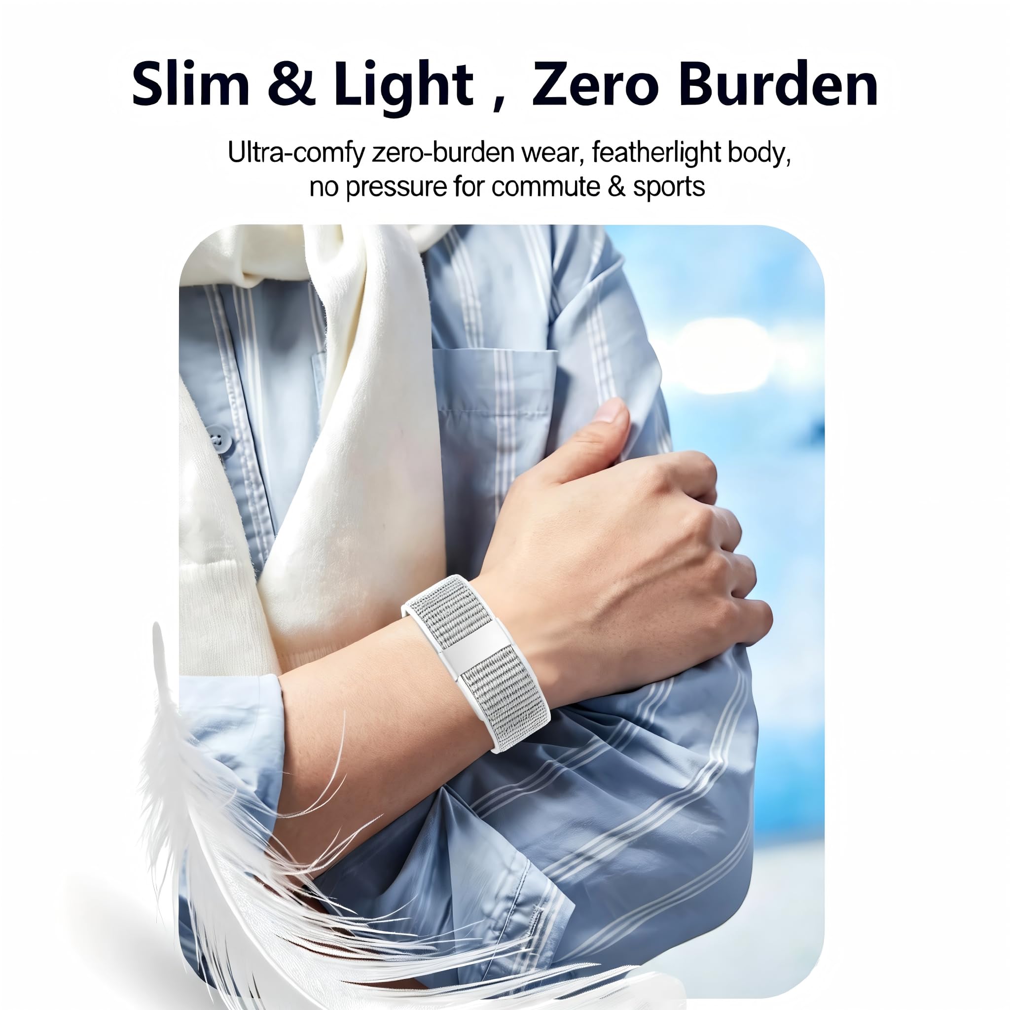 Montre connectée pour homme et femme - Montre de sport - Tracker de fitness - Android iOS - Étanche IP68 - Podomètre - Moniteur de fréquence cardiaque
