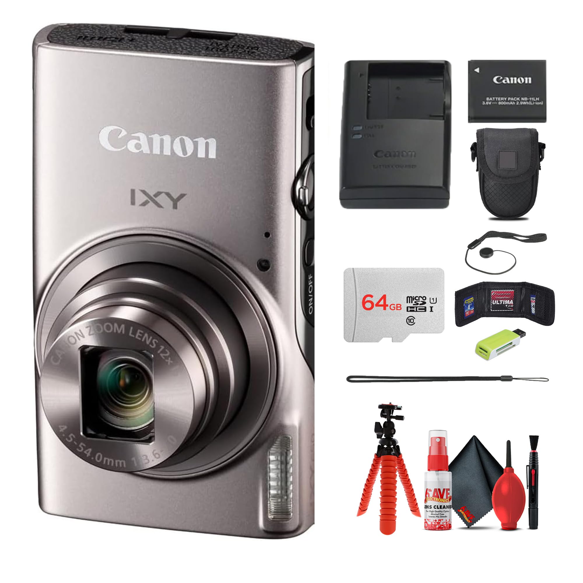 Canon キャノン IXY 650 シルバー Amazon.com : Canon IXY 650 HS M Compact Digital Camera Silver